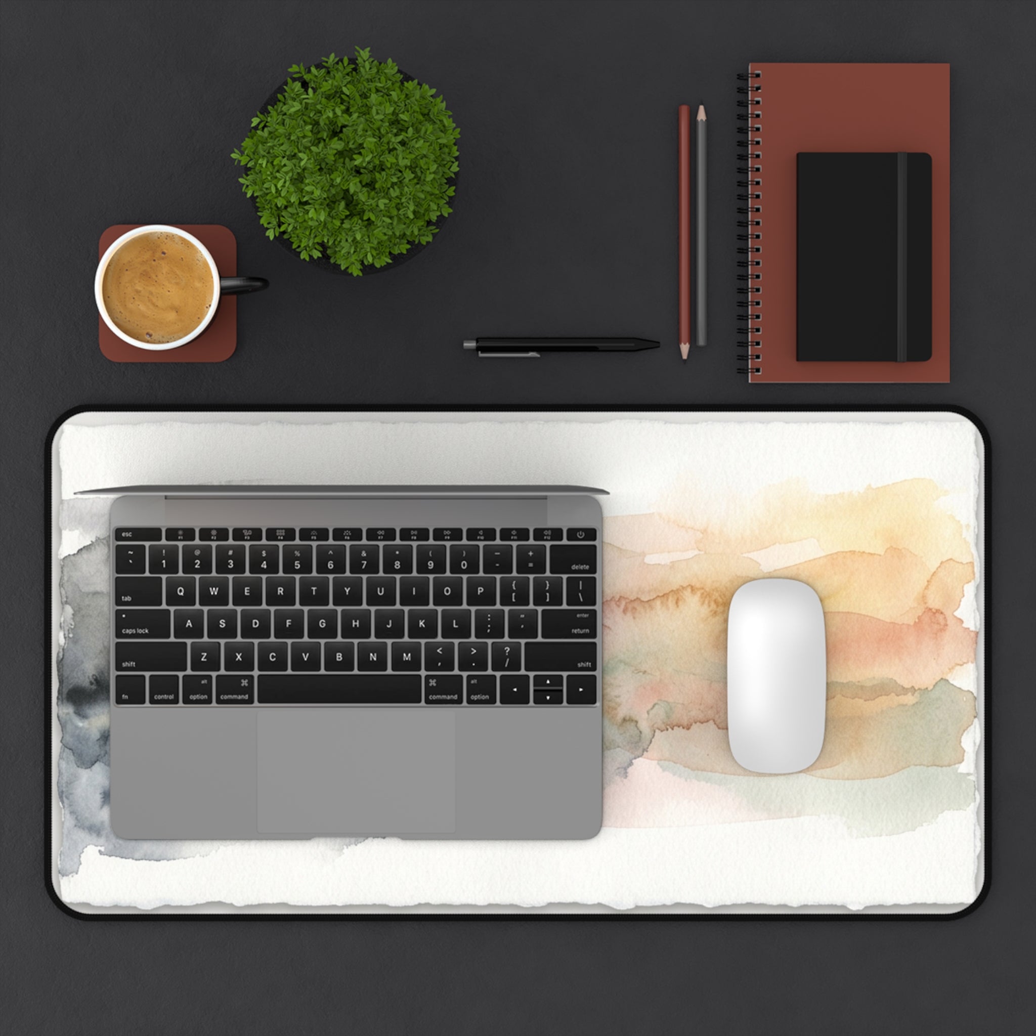 The Golden Hour -- Desk Mat
