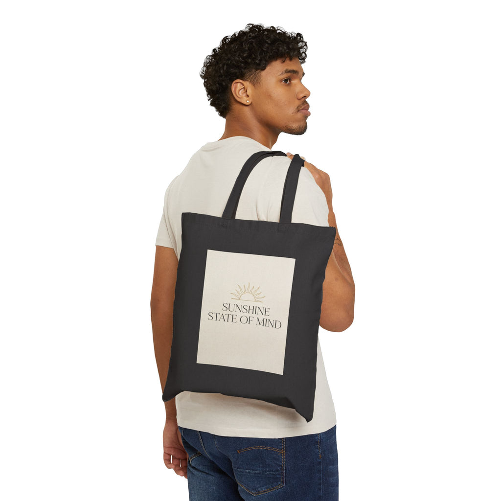 Sunshine State of Mind — Canvas Tote