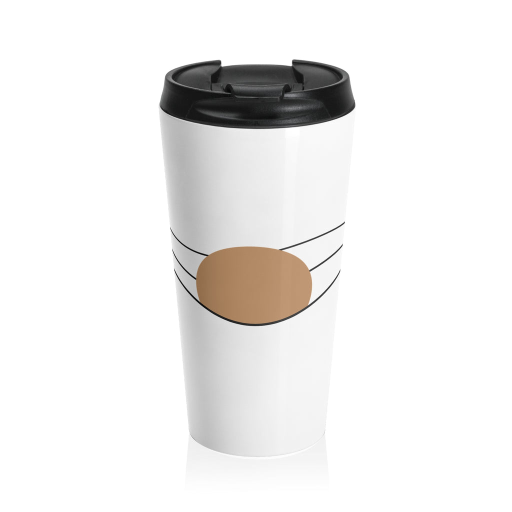 Insulated Travel Mug — Golden Hour