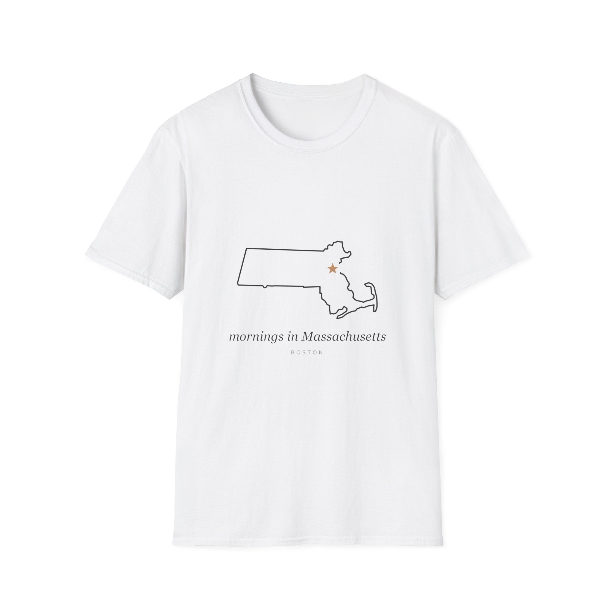 Mornings in Massachusetts Tee