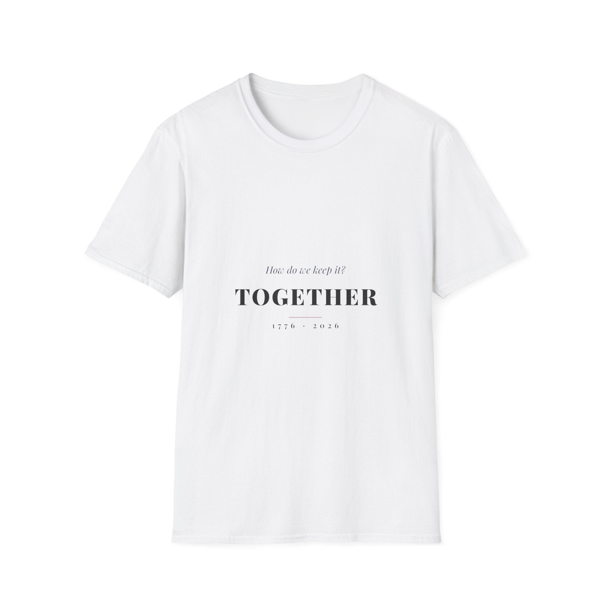 How We Keep It — Together Tee - Morning Attire