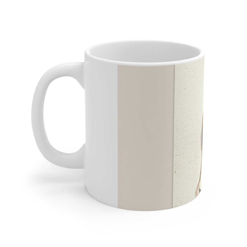 The Daily Ritual -- 11oz Ceramic Mug