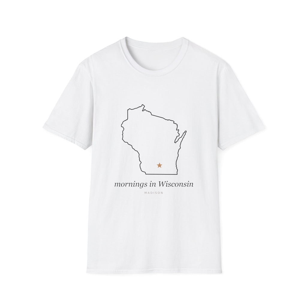 Mornings in Wisconsin Tee