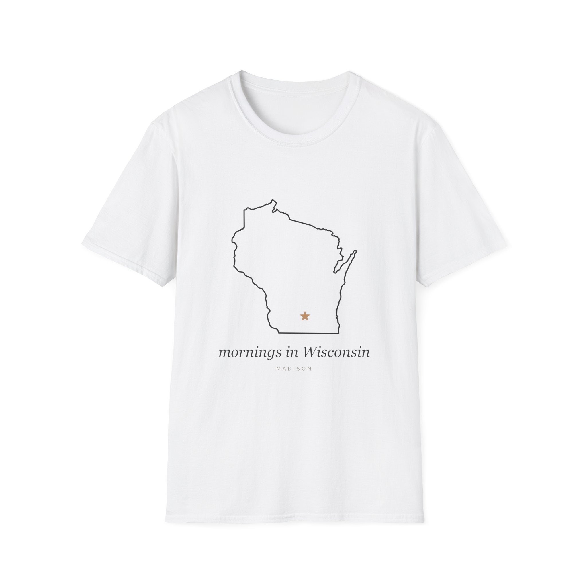 Mornings in Wisconsin Tee