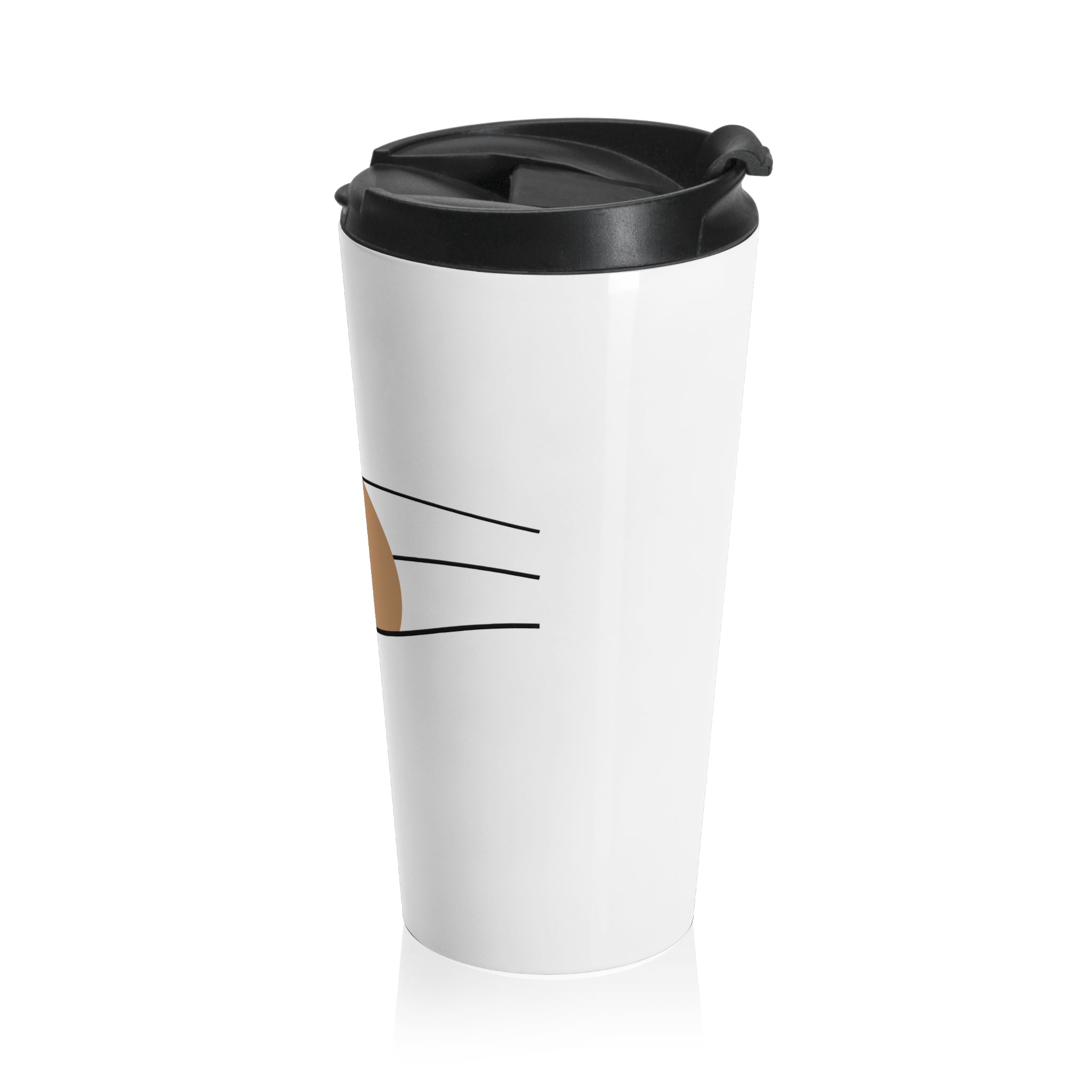 Insulated Travel Mug — Golden Hour