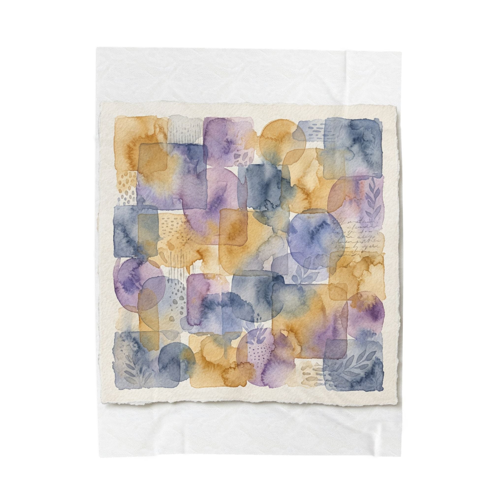 Grandma's Story Velveteen Blanket