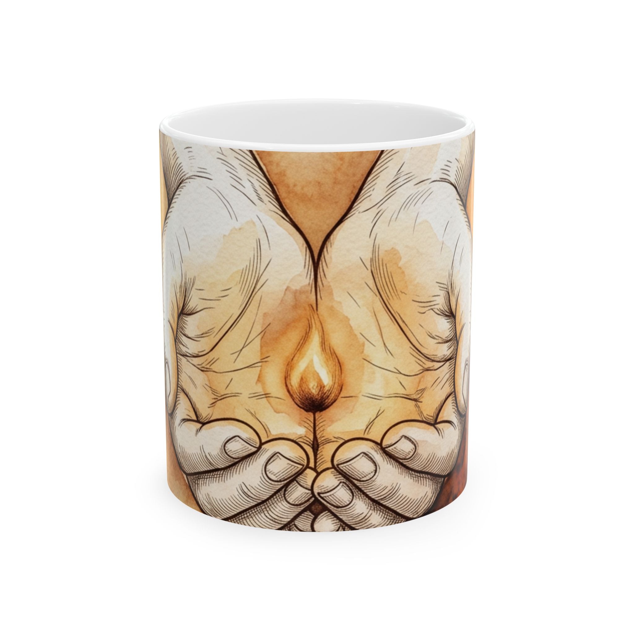 Kindness -- Amber Jar Soy Candle