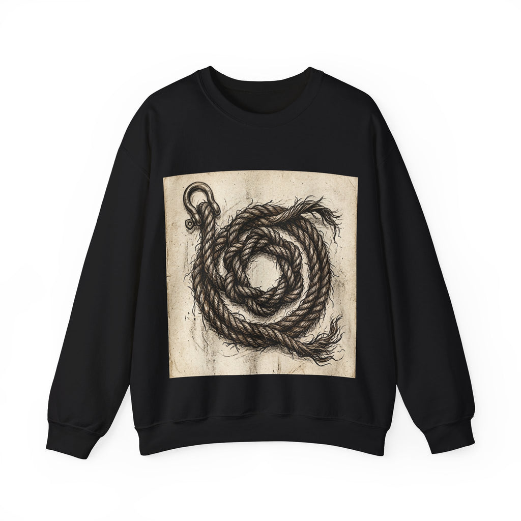 The Anchor -- Heavy Blend Crewneck Sweatshirt