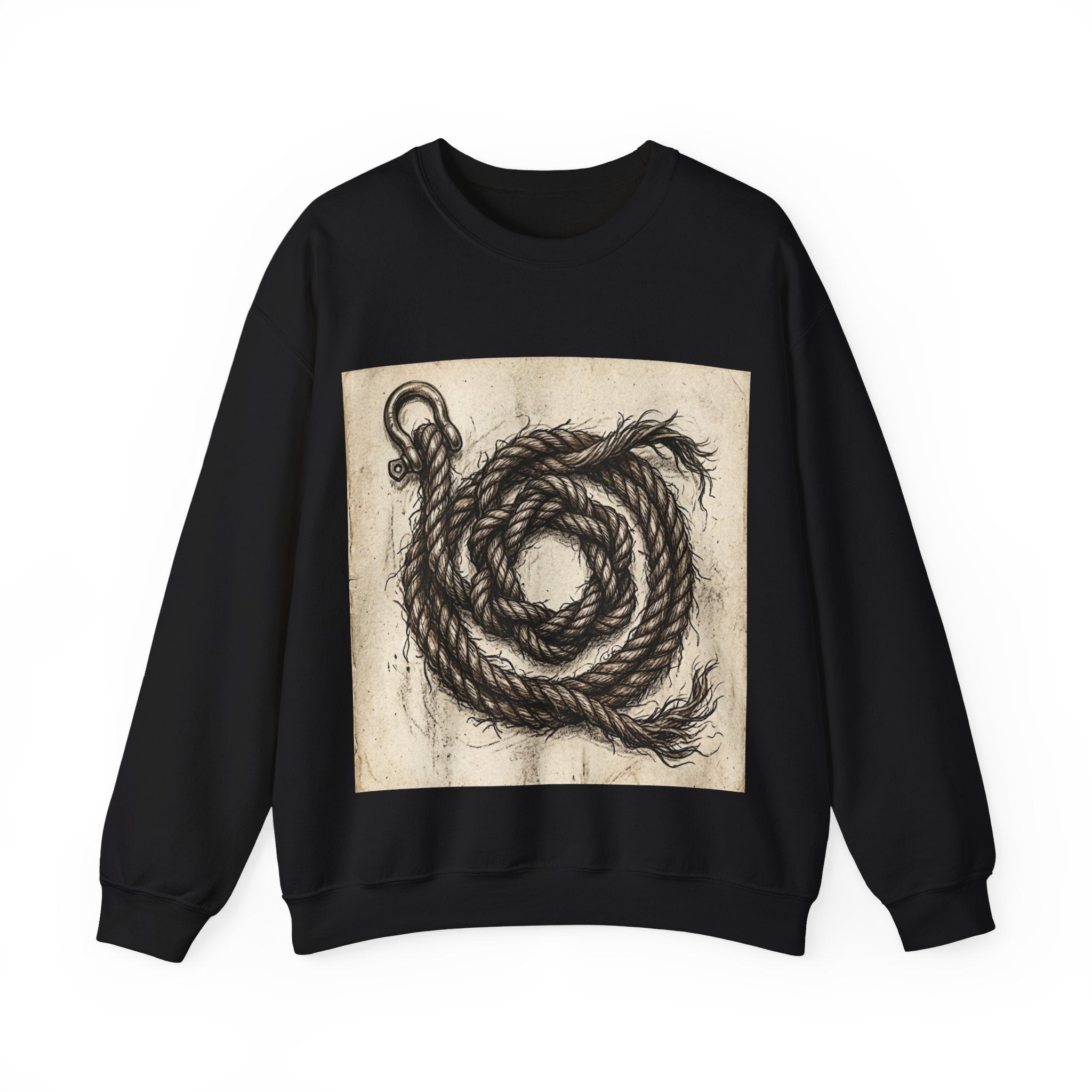 The Anchor -- Heavy Blend Crewneck Sweatshirt