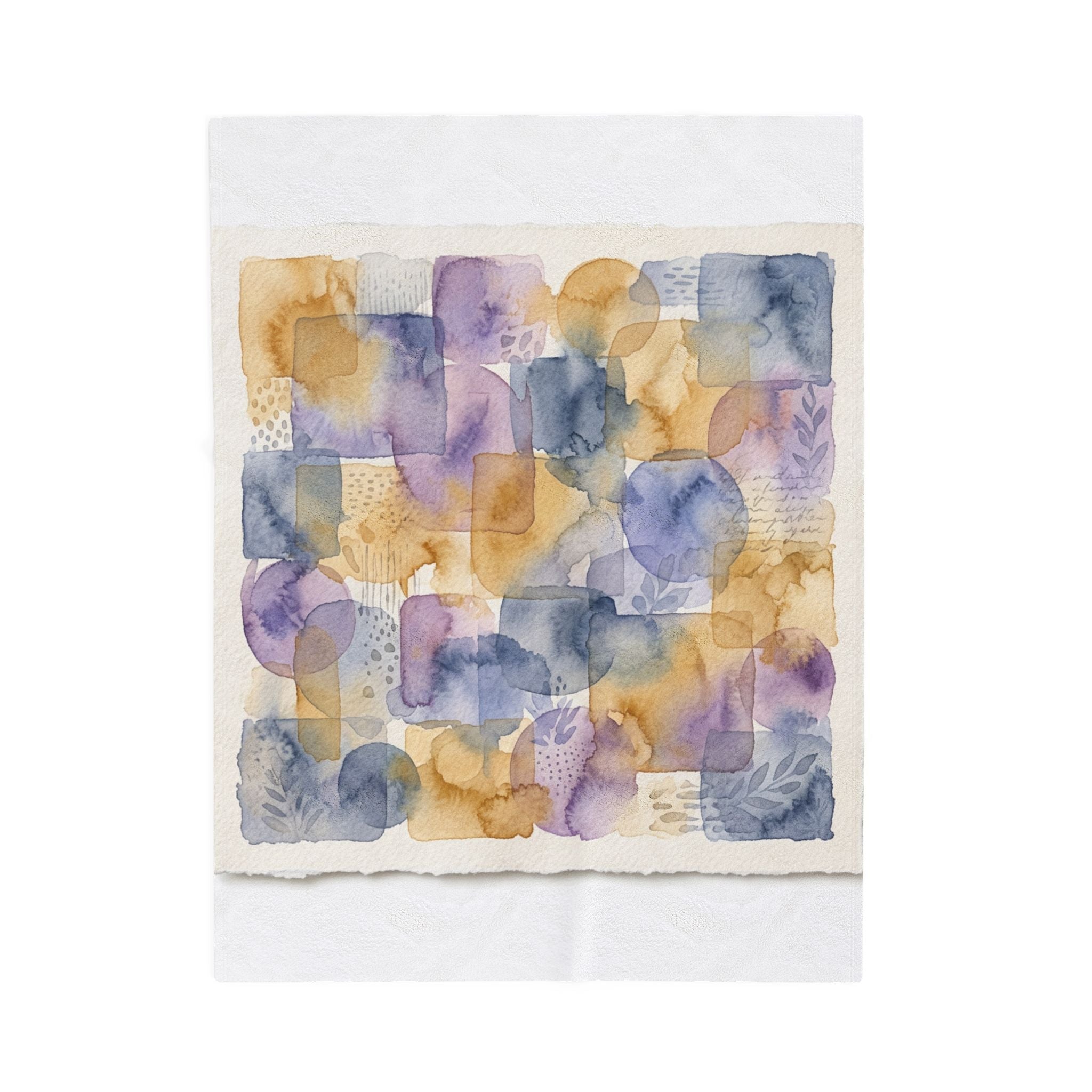 Grandma's Story Velveteen Blanket