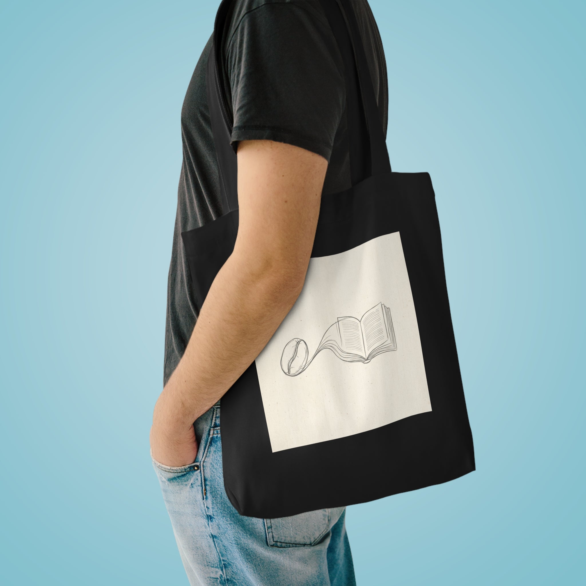 Market Tote -- Canvas Carryall