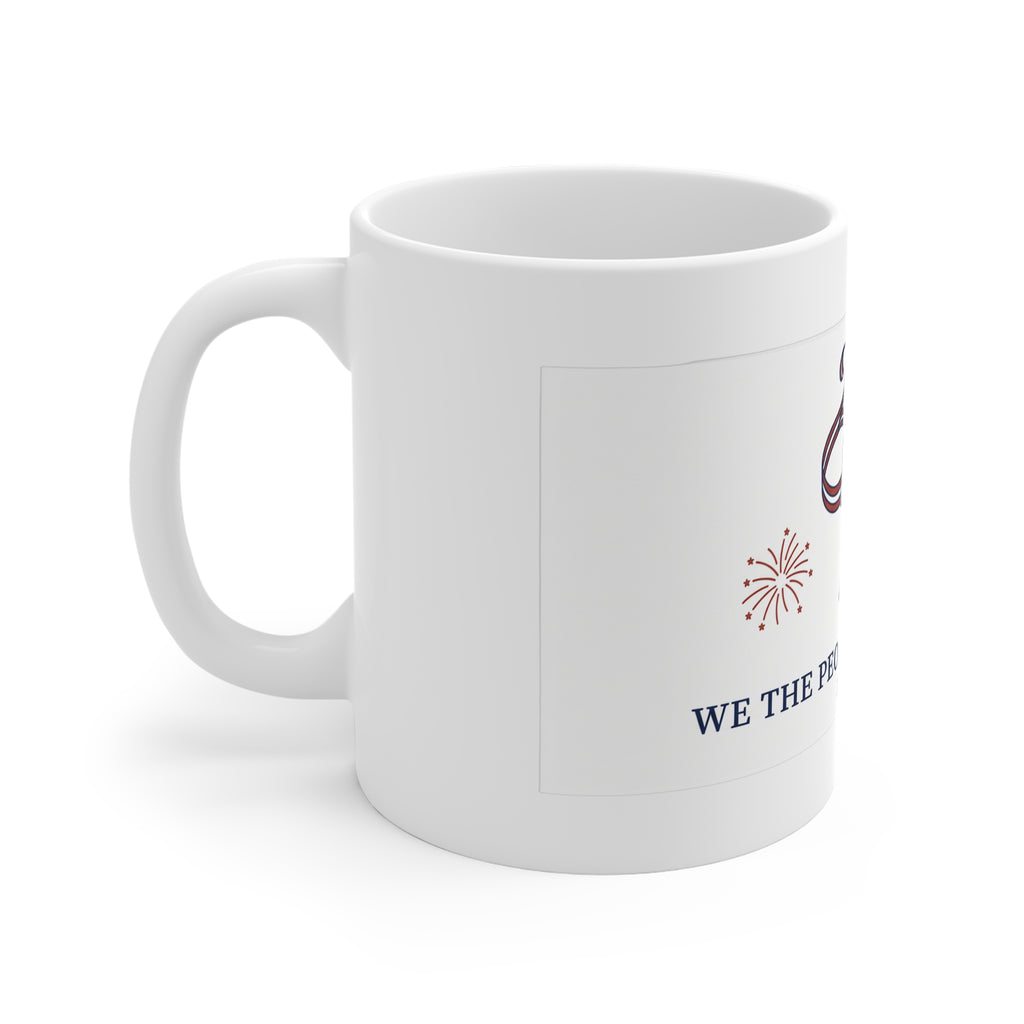 Still Ringing — America 250 Ceramic Mug — view 2