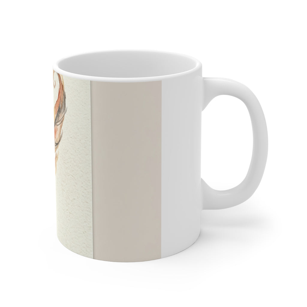 The Daily Ritual -- 11oz Ceramic Mug