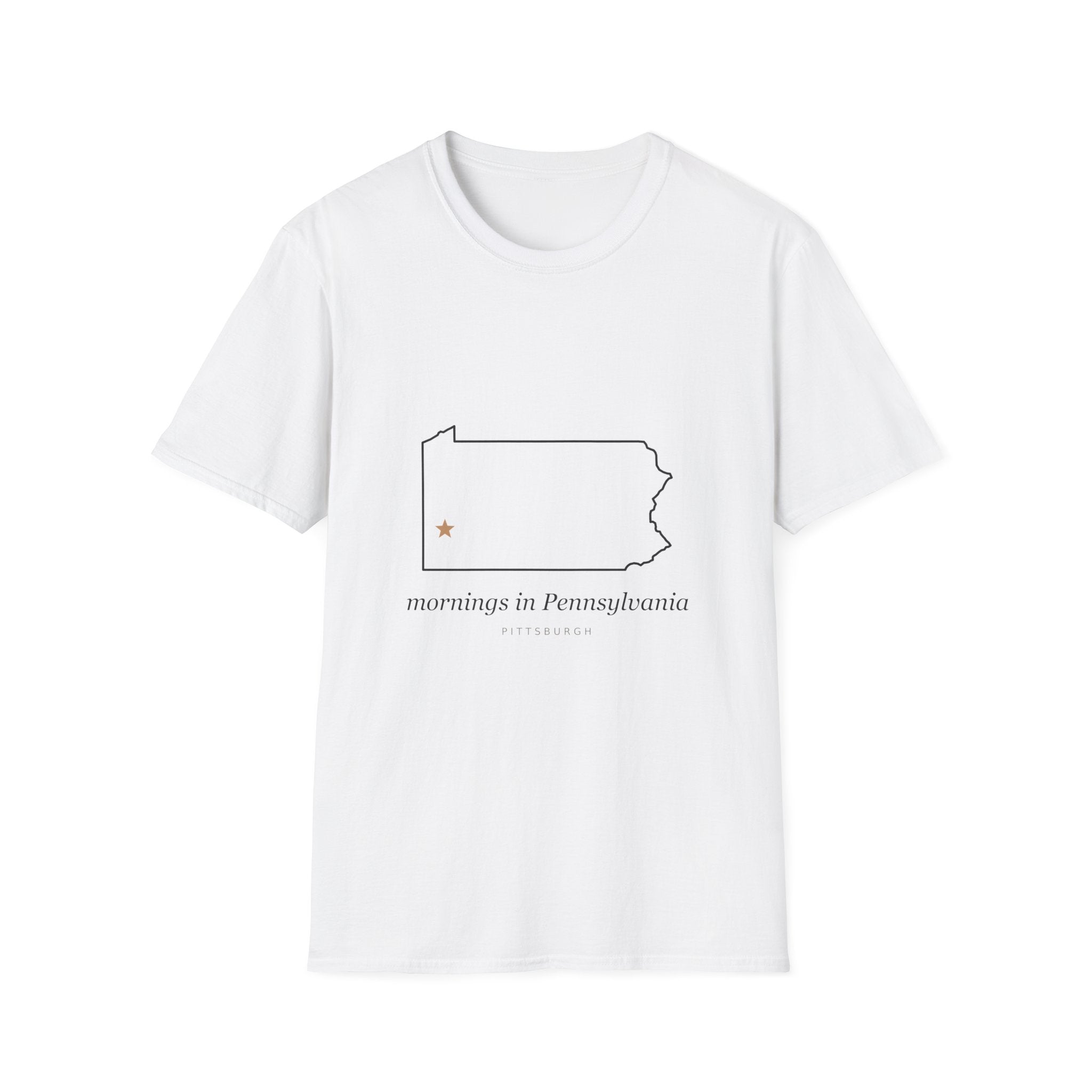 Mornings in Pennsylvania Tee