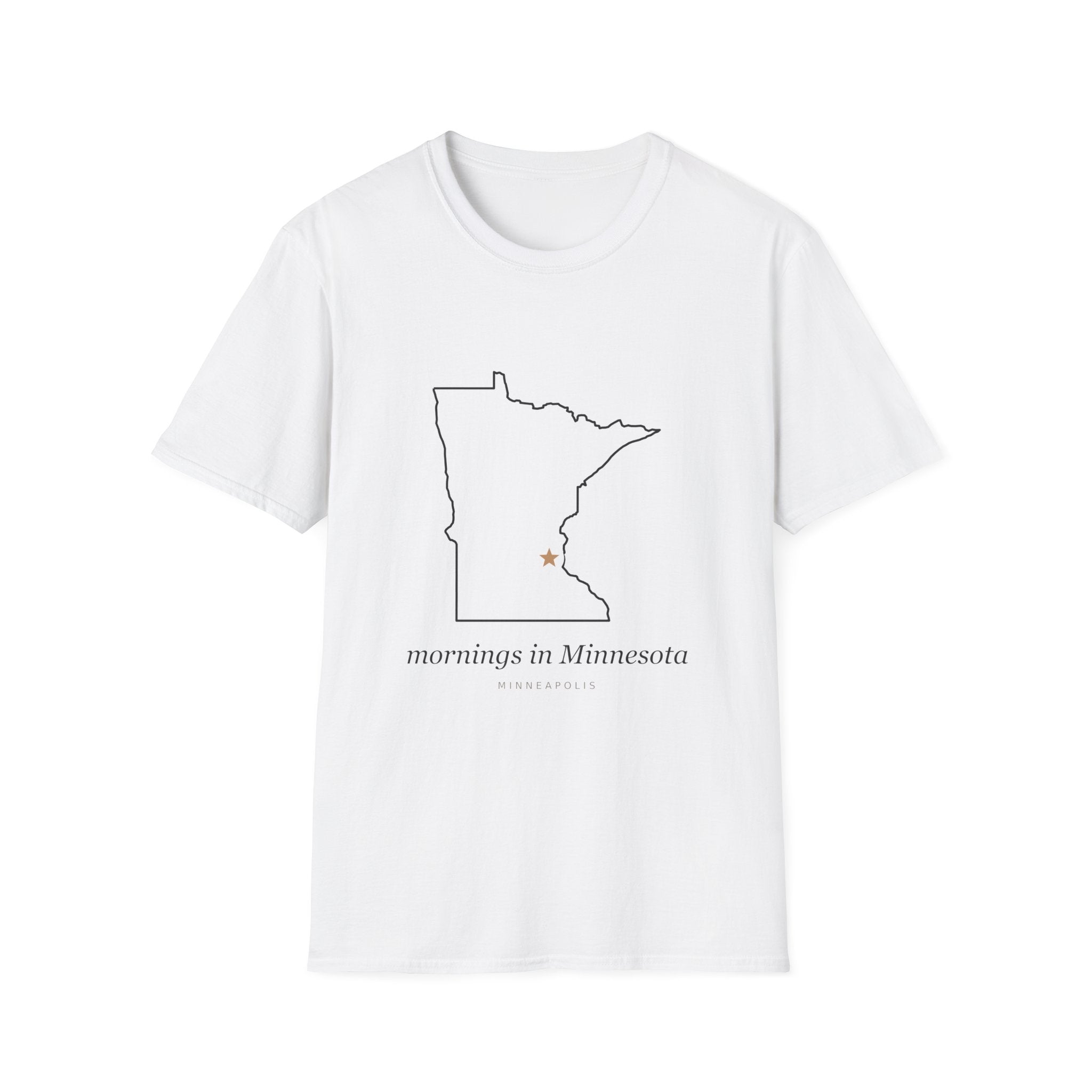 Mornings in Minnesota Tee
