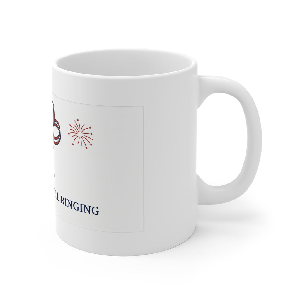Still Ringing — America 250 Ceramic Mug — view 3