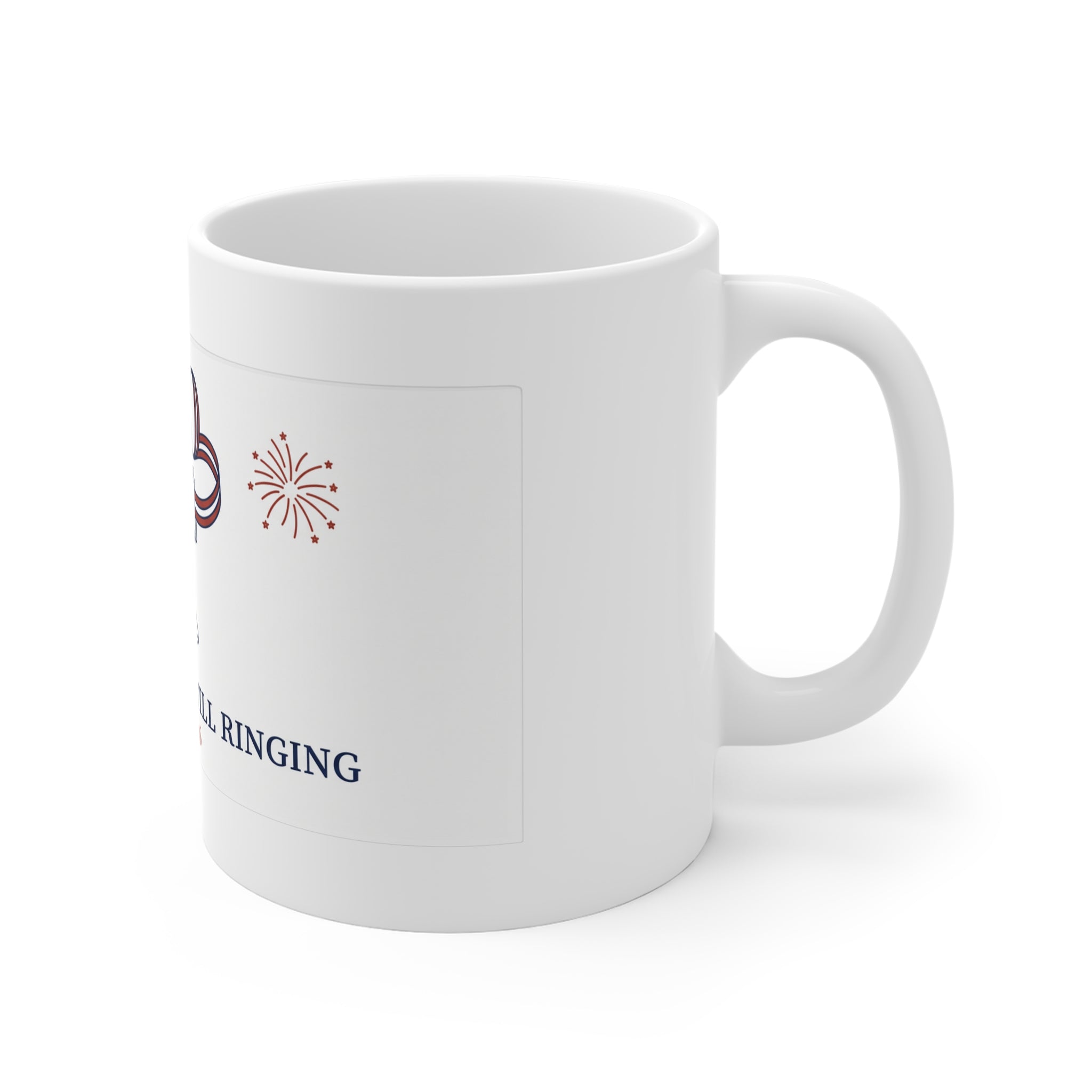Still Ringing — America 250 Ceramic Mug — view 3
