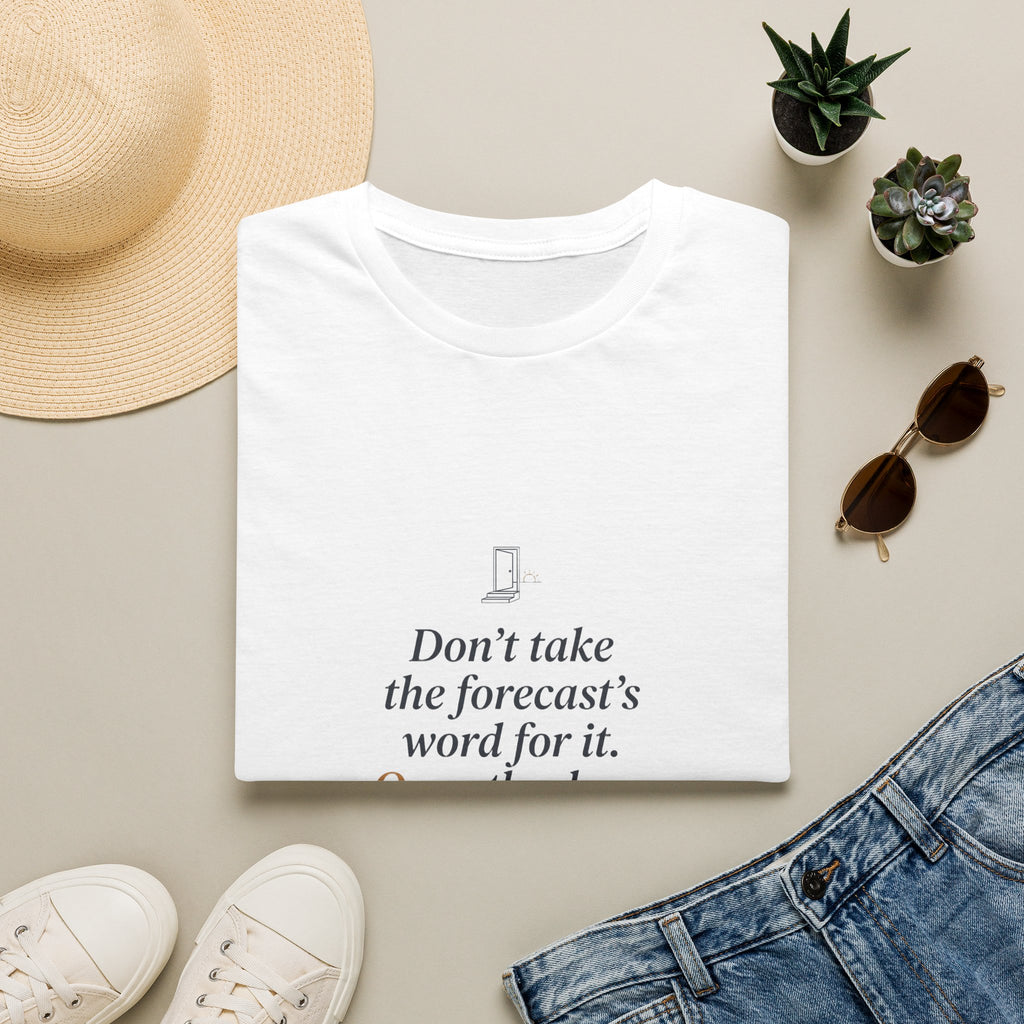 Open the Door — The Porch Tee