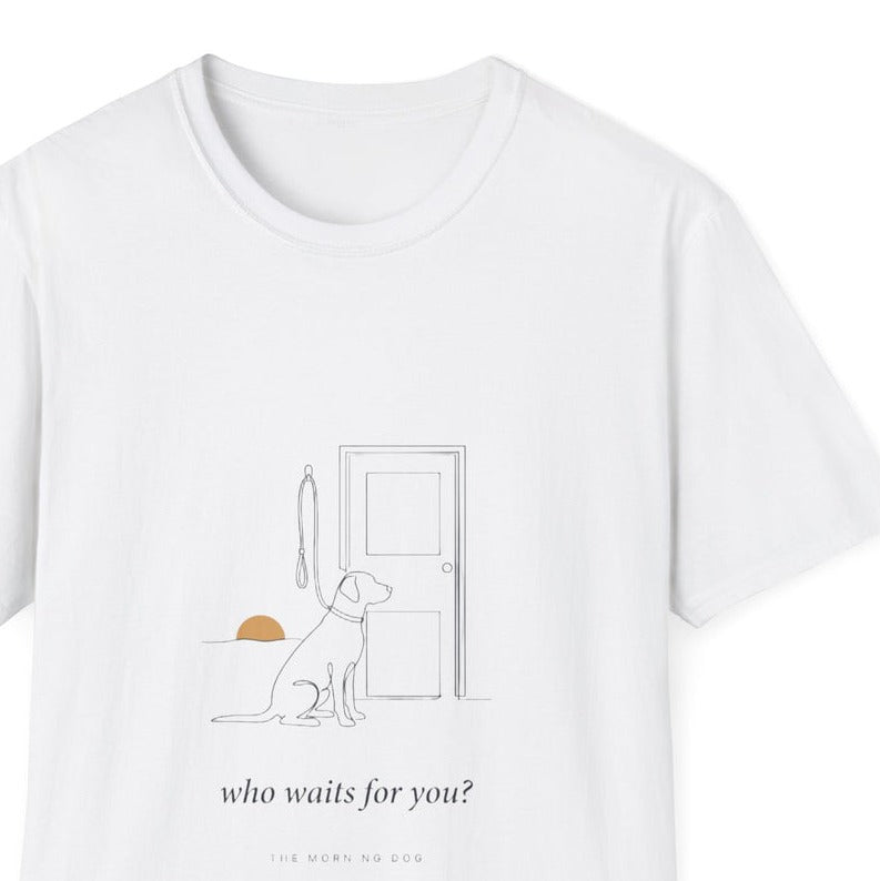 Who Waits for You — close-up of the printed design