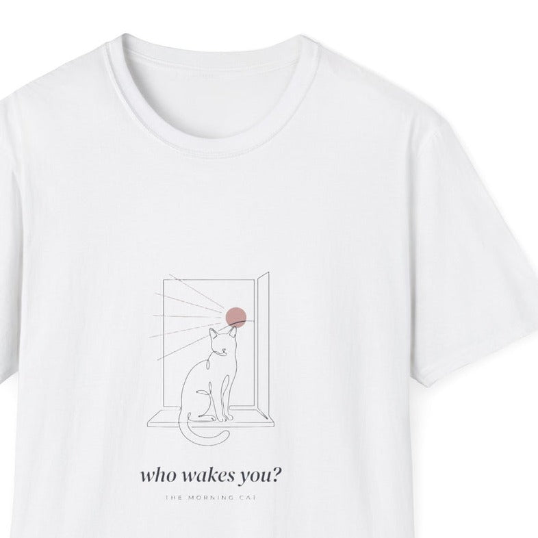 Who Wakes You — close-up of the printed design