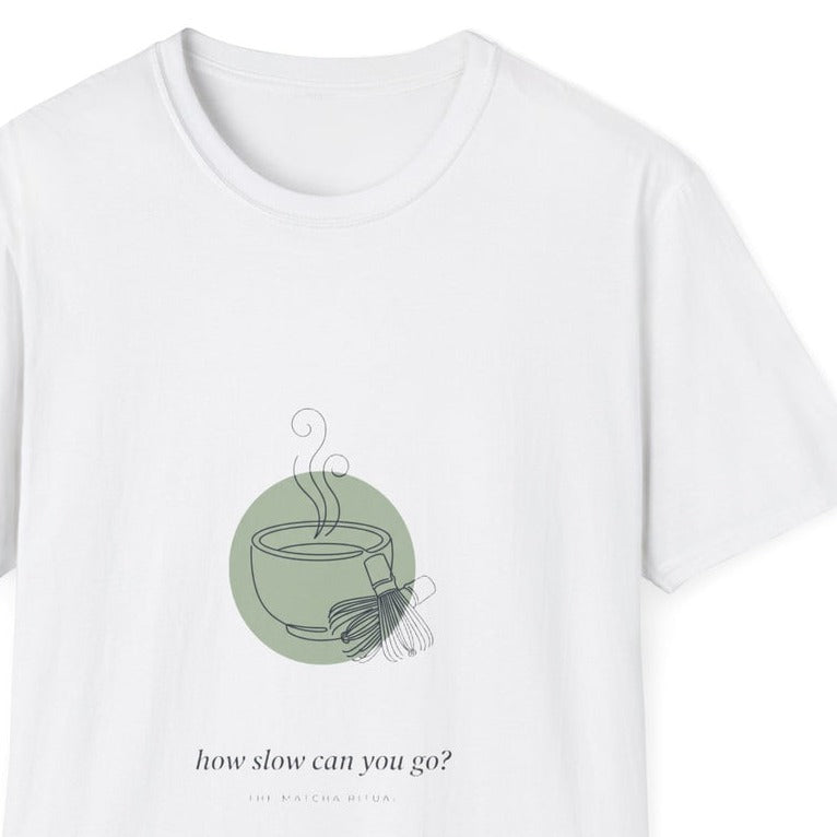 How Slow Can You Go — close-up of the printed design