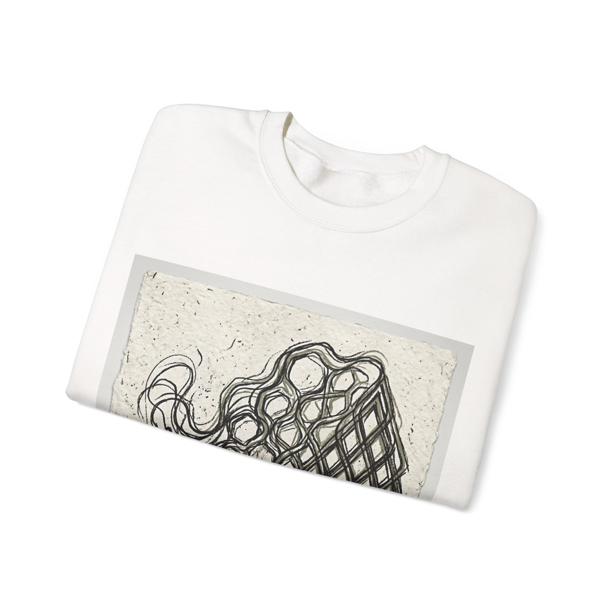 Start Well -- Heavyweight Crewneck Sweatshirt