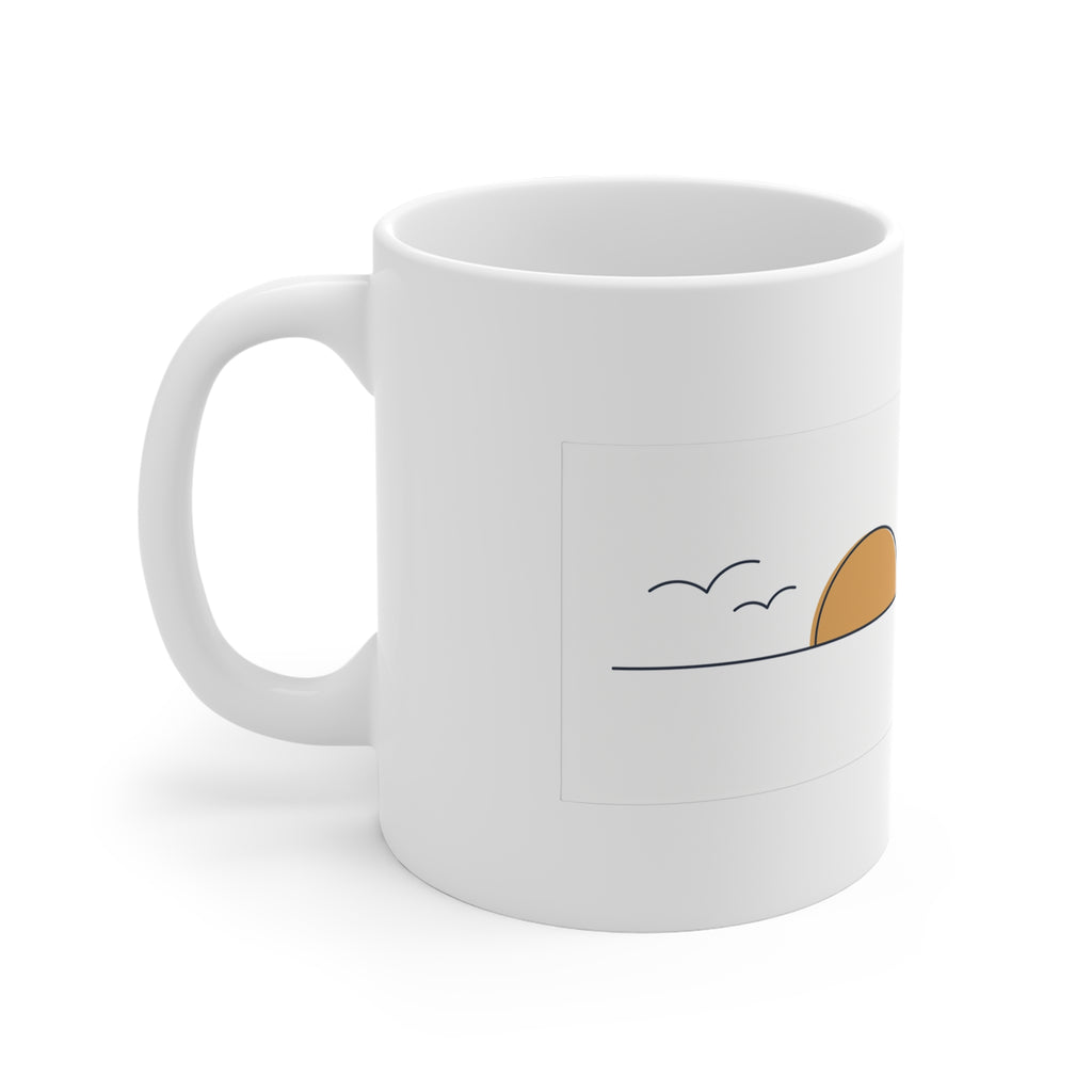 First Light — The When Mug — view 2
