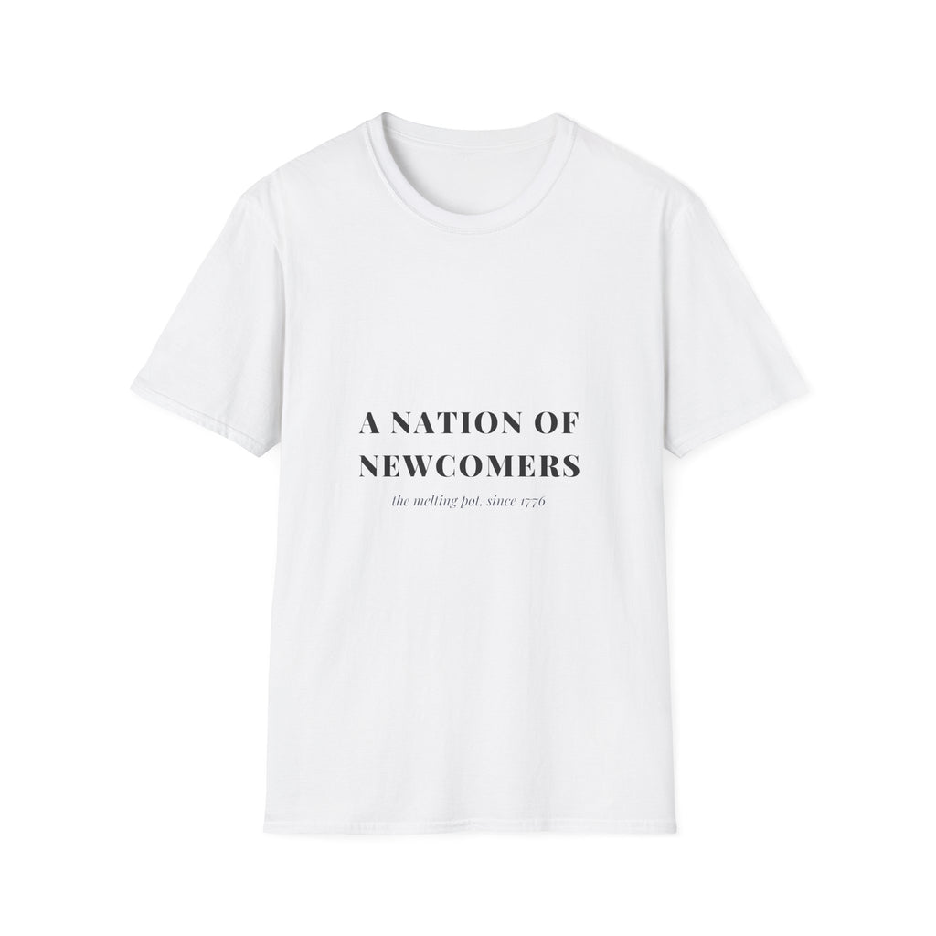 A Nation of Newcomers Tee - Morning Attire America 250