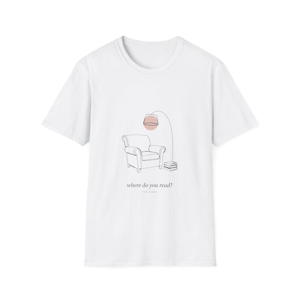Where You Read — The Nook Tee — view 3