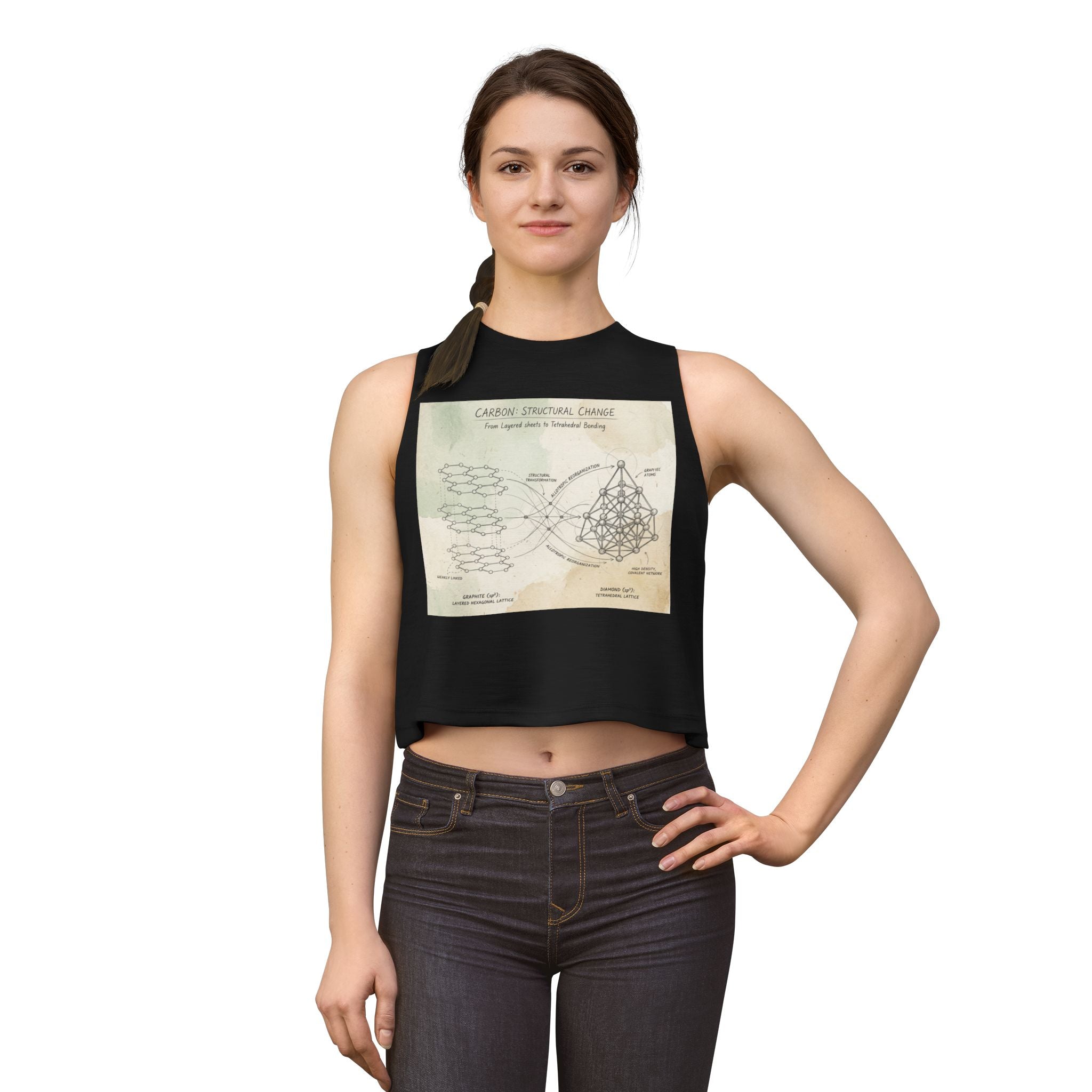 The Intentional One -- Cropped Sweatshirt