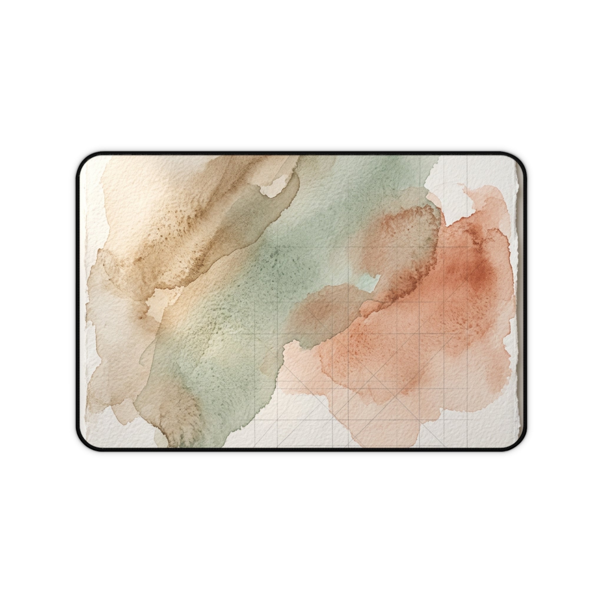 Morning Textures -- Desk Mat
