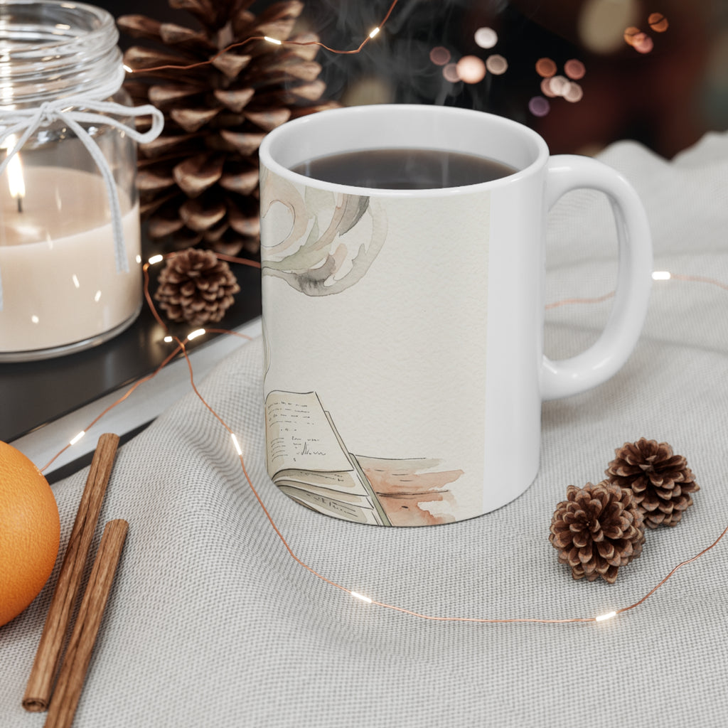 The Morning Archive -- 11oz Ceramic Mug