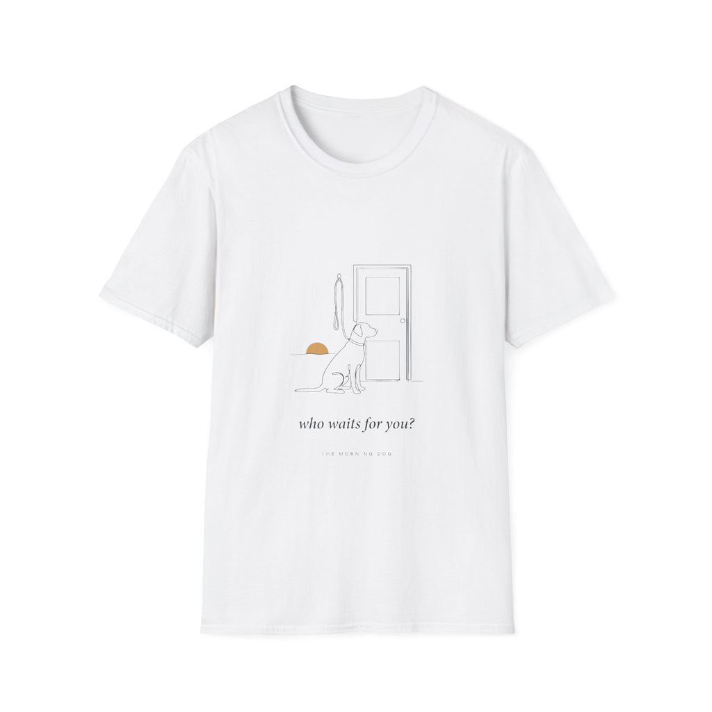 Who Waits for You — The Morning Dog Tee — view 3