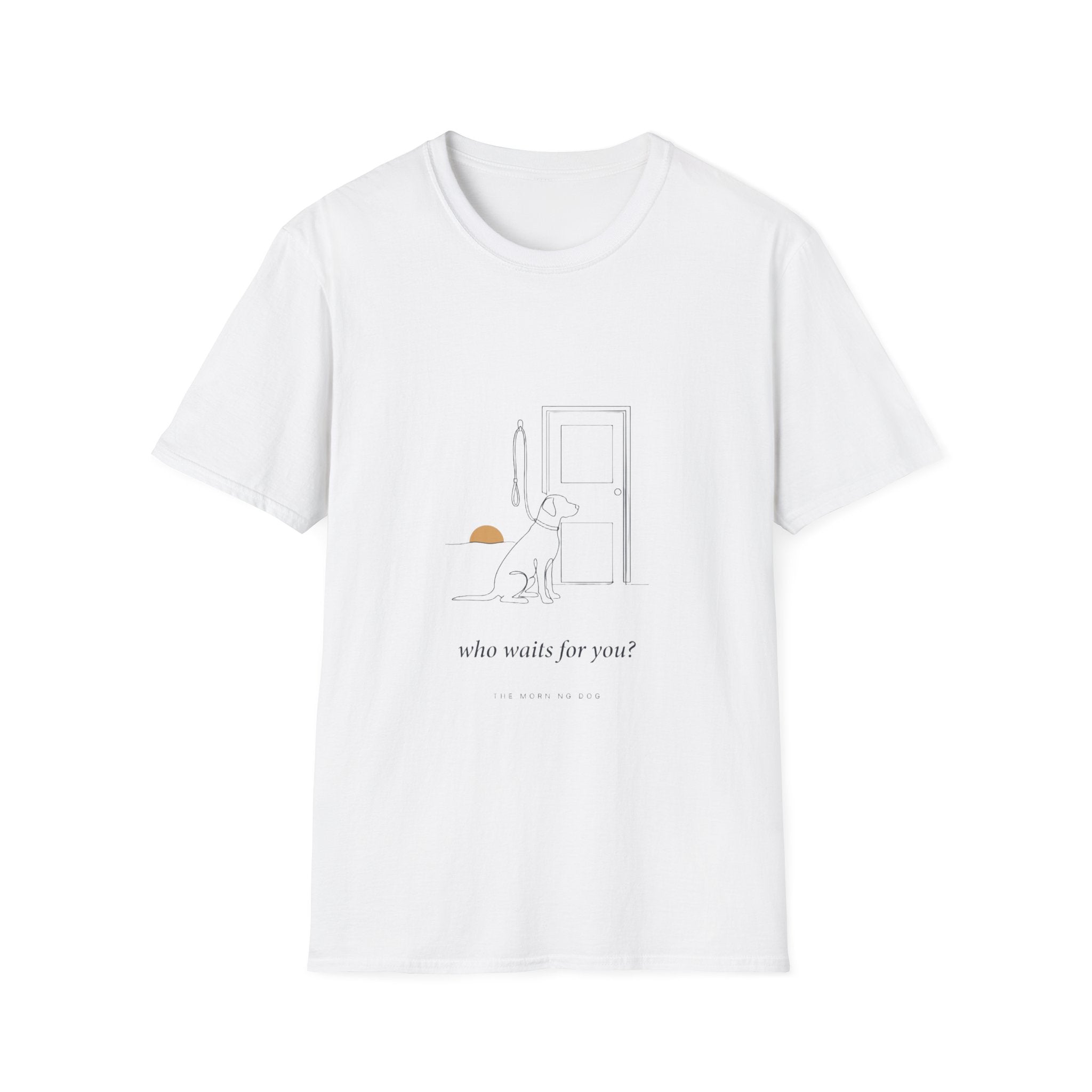 Who Waits for You — The Morning Dog Tee — view 3