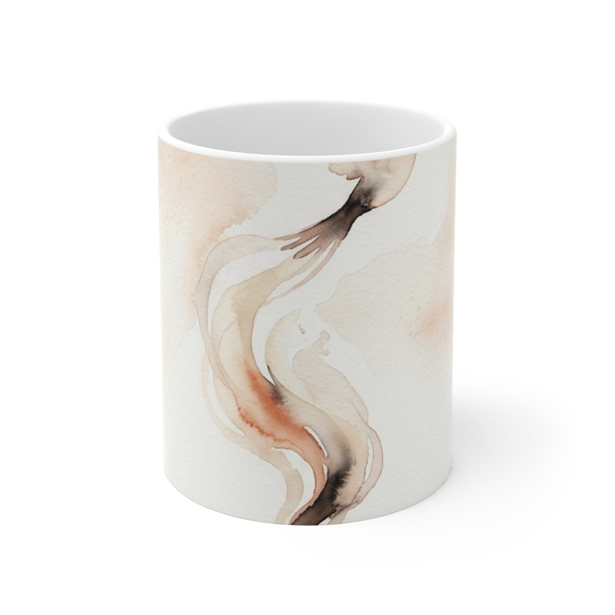 Morning Ritual -- Ceramic Mug