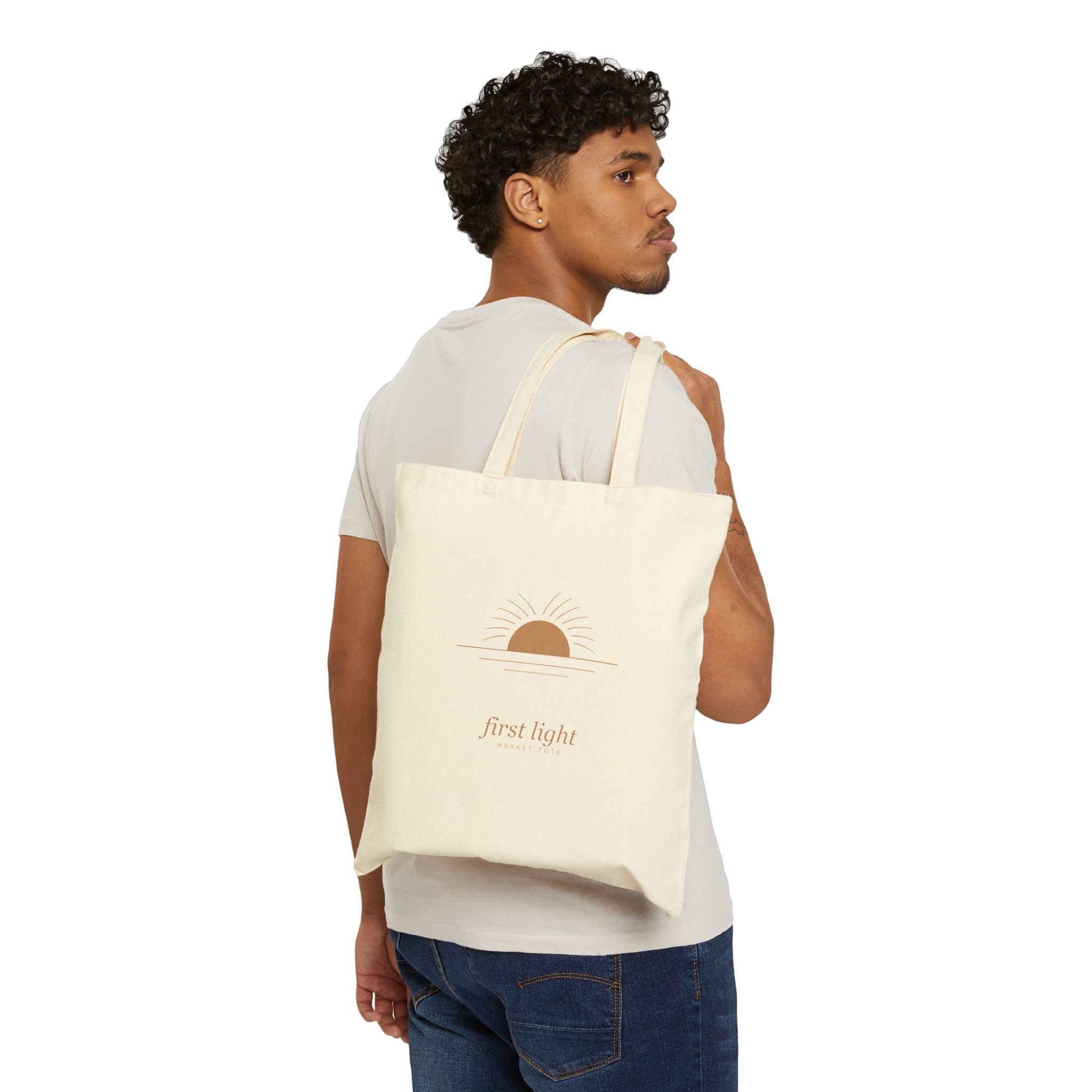 Market Tote -- Canvas Carryall