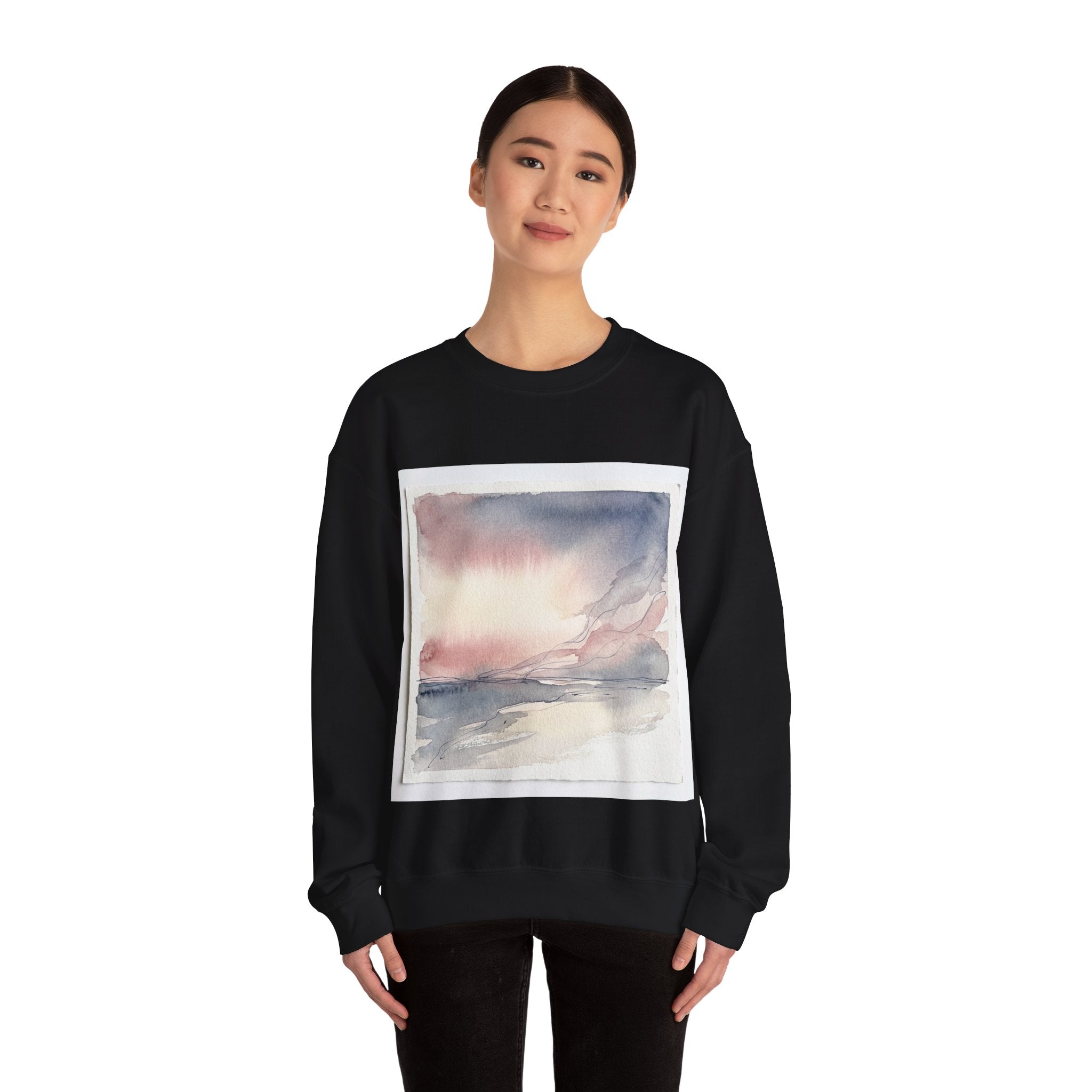 The First Light Crewneck -- Heavy Blend