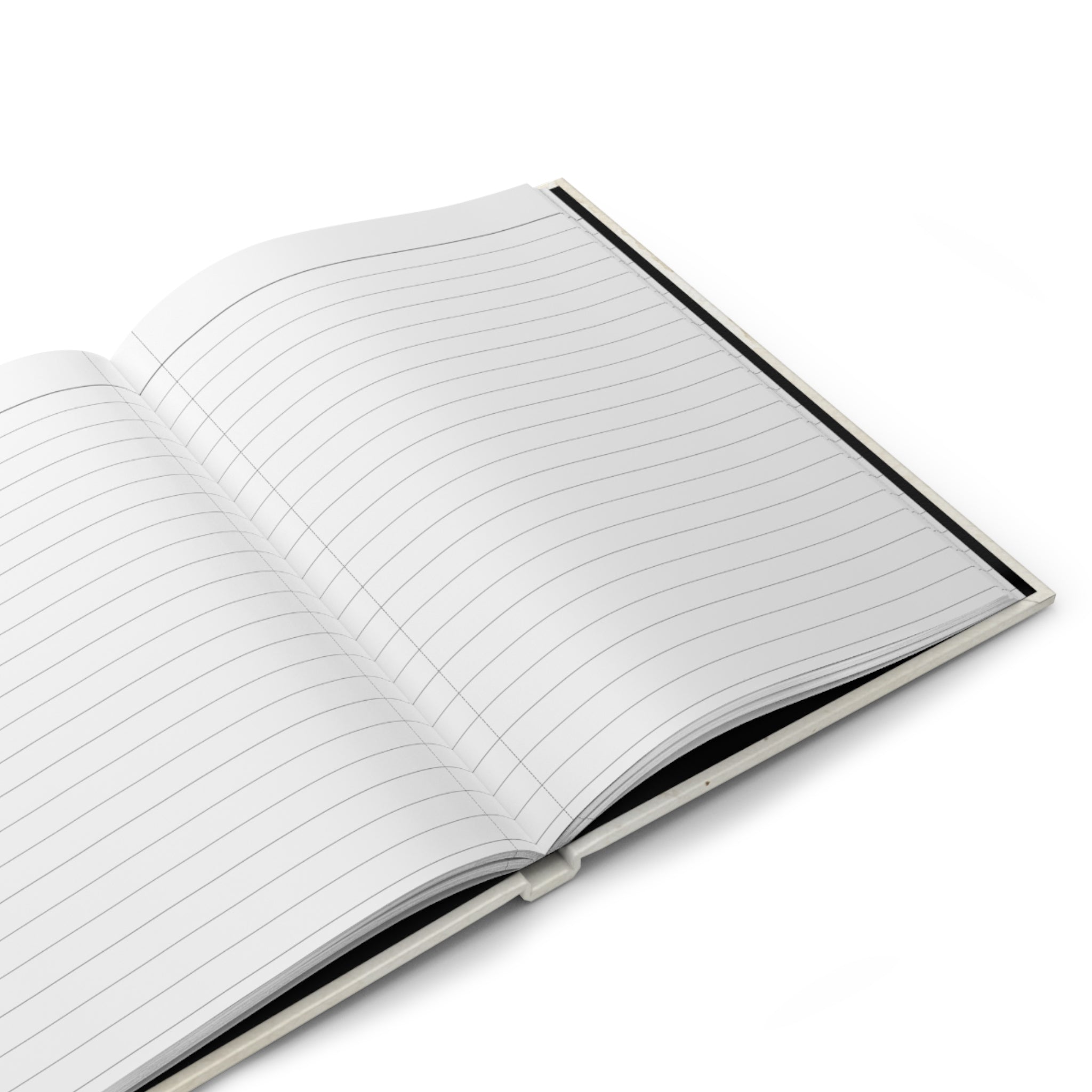 Hardcover Keepsake -- Ruled Journal