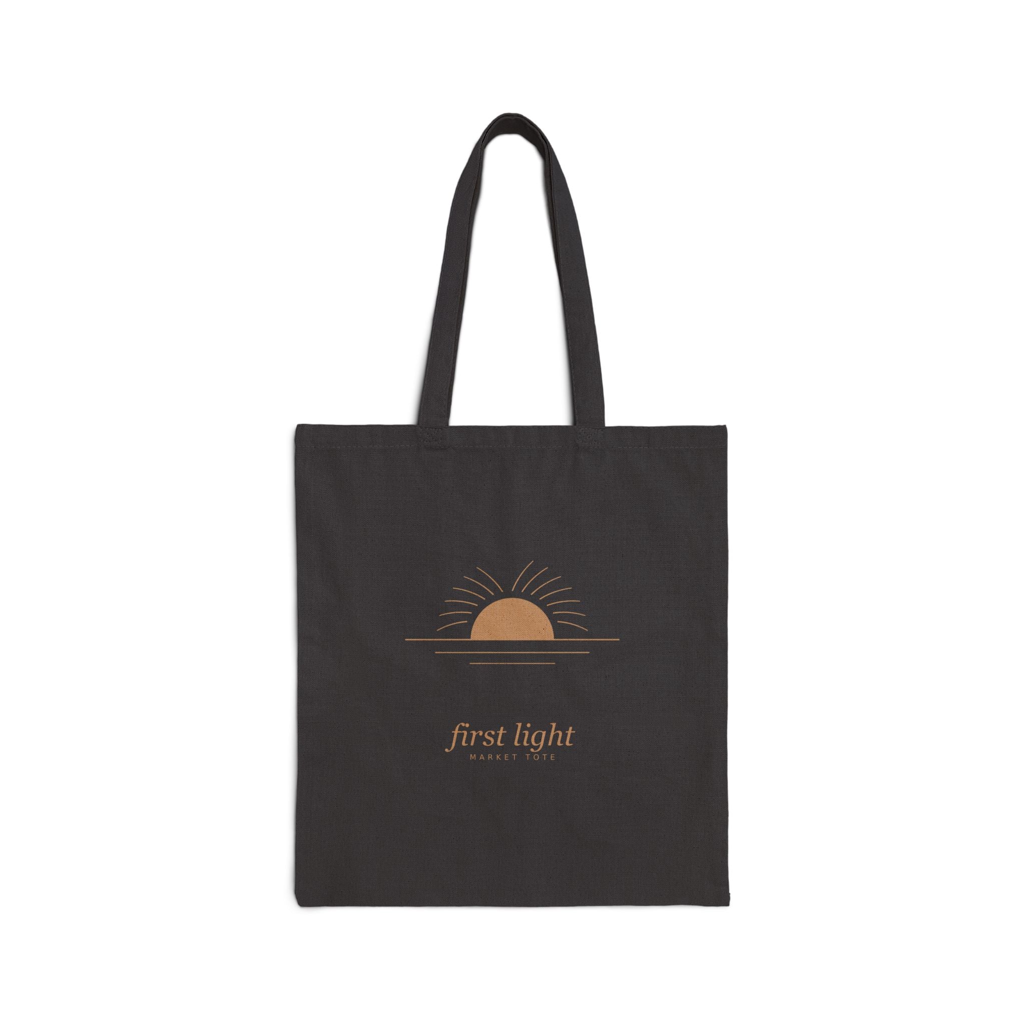 Market Tote -- Canvas Carryall