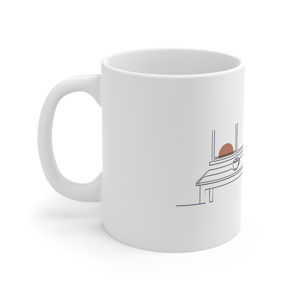 The Kitchen Table — The Where Mug — view 2