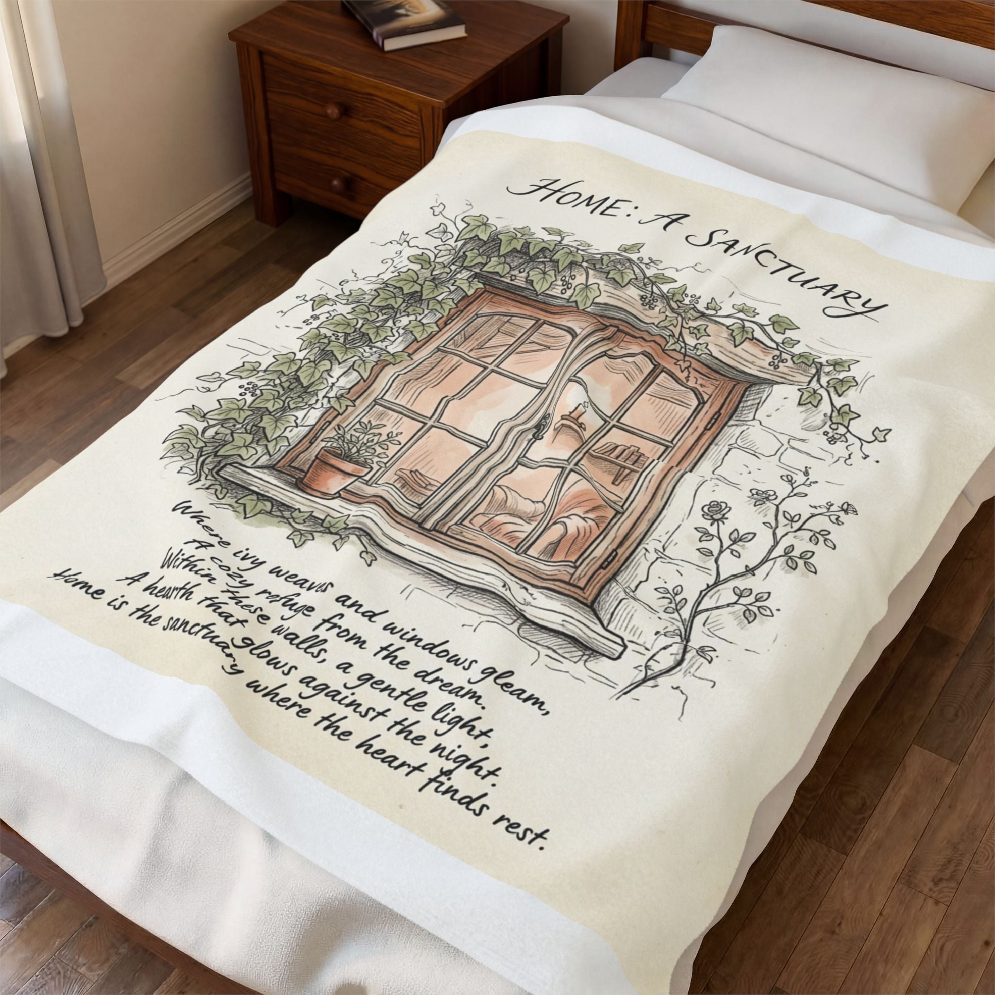 Our Family Home Blanket