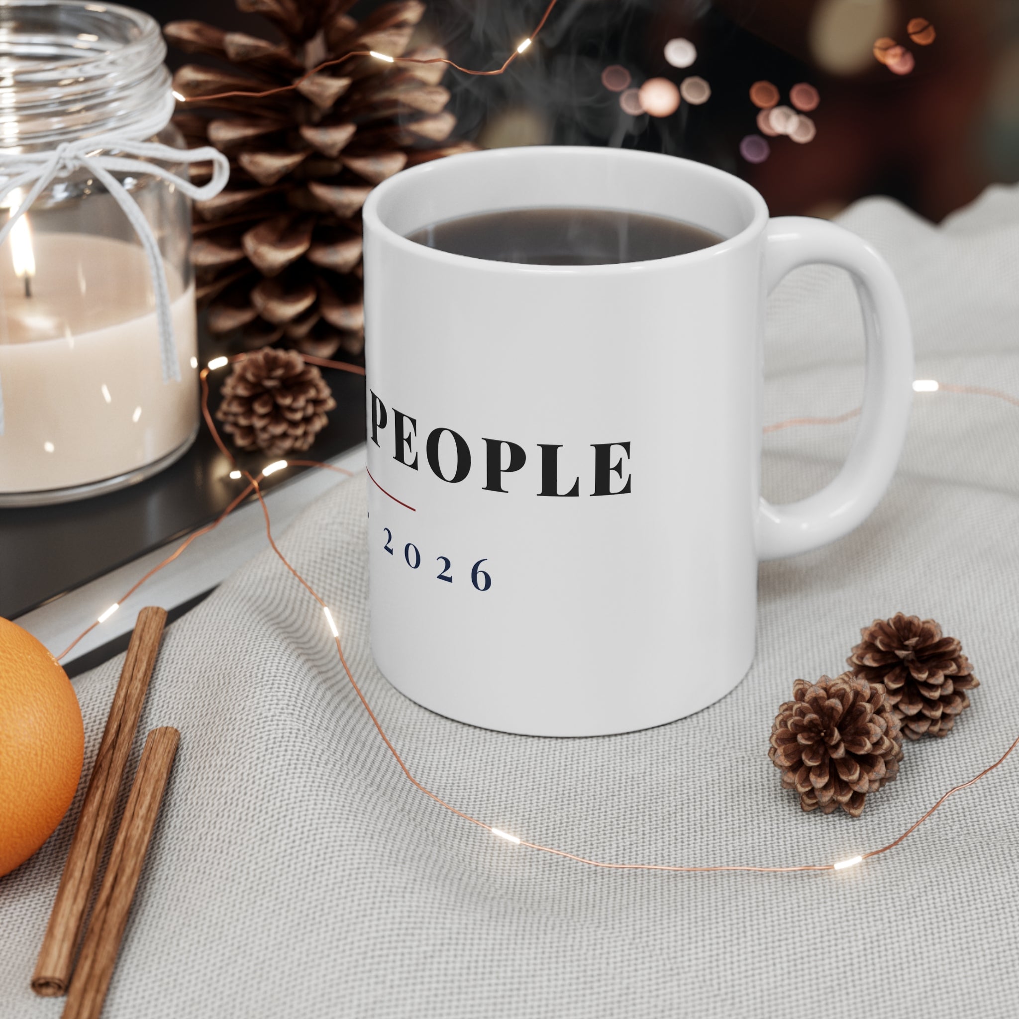 We the People Mug - Morning Attire America 250