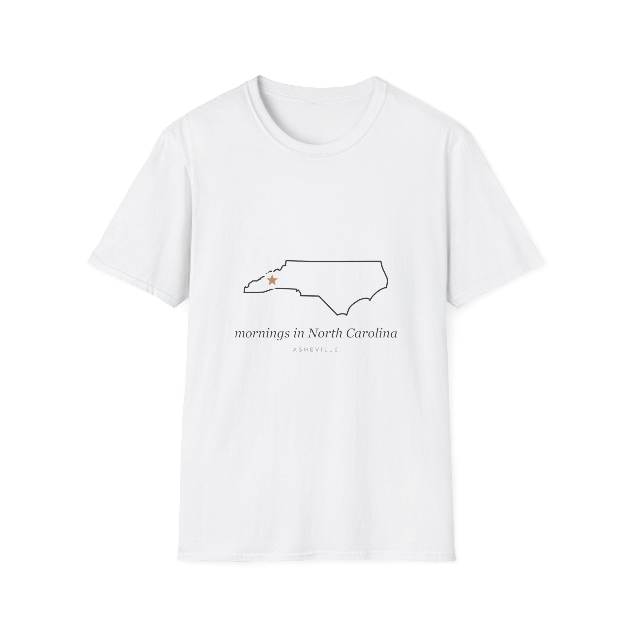 Mornings in North Carolina Tee