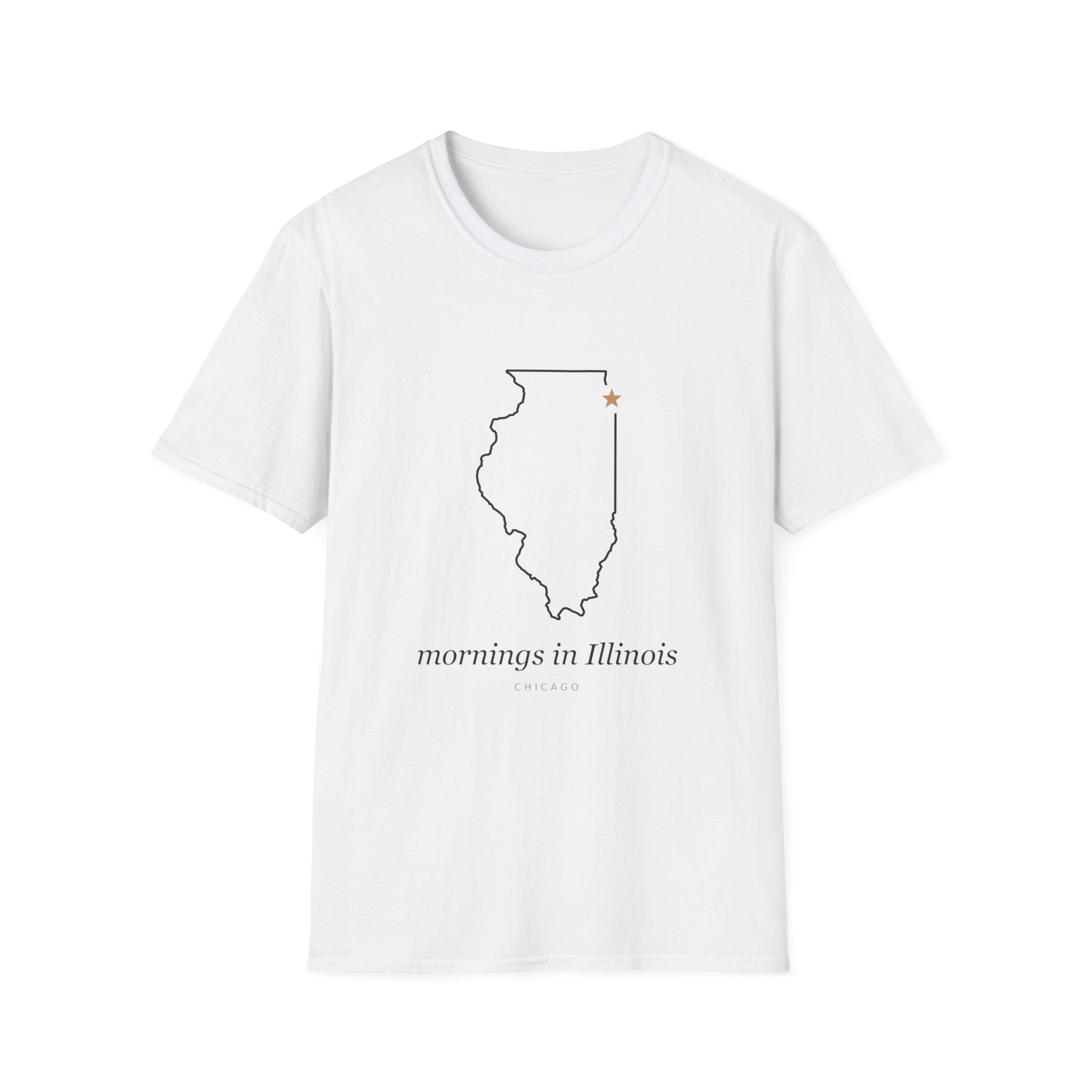 Mornings in Illinois Tee