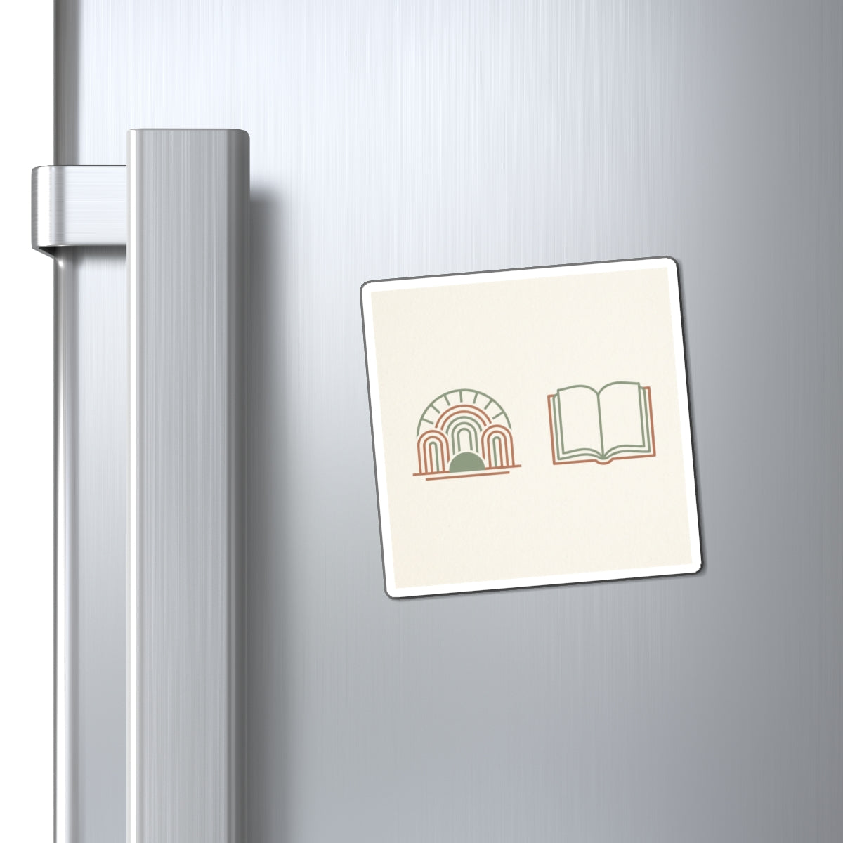 Magnetic Bookmark -- Set of Two