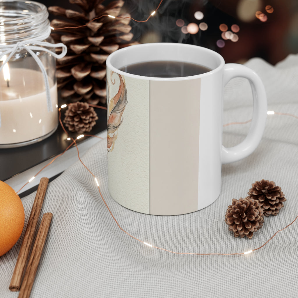 The Daily Ritual -- 11oz Ceramic Mug