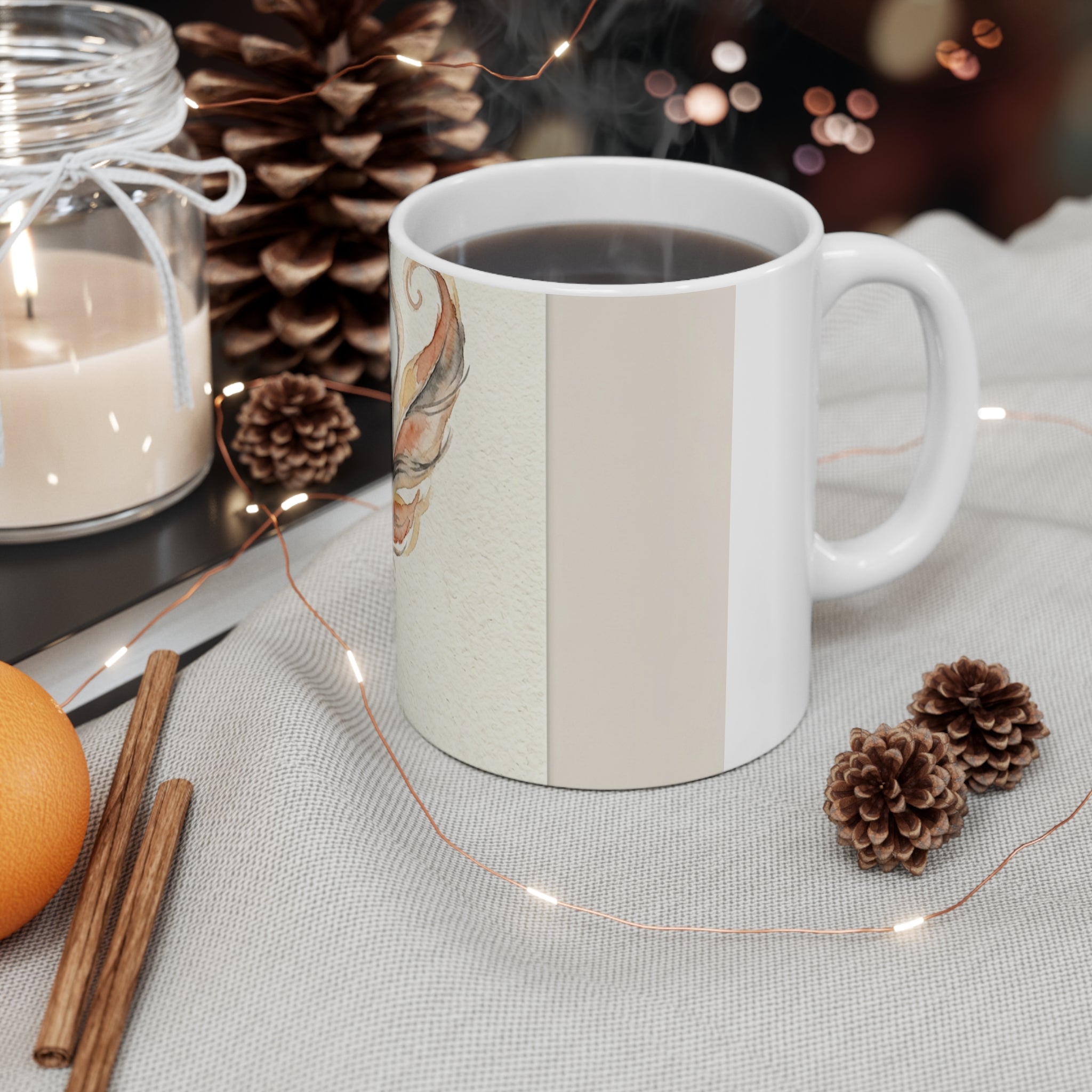 The Daily Ritual -- 11oz Ceramic Mug
