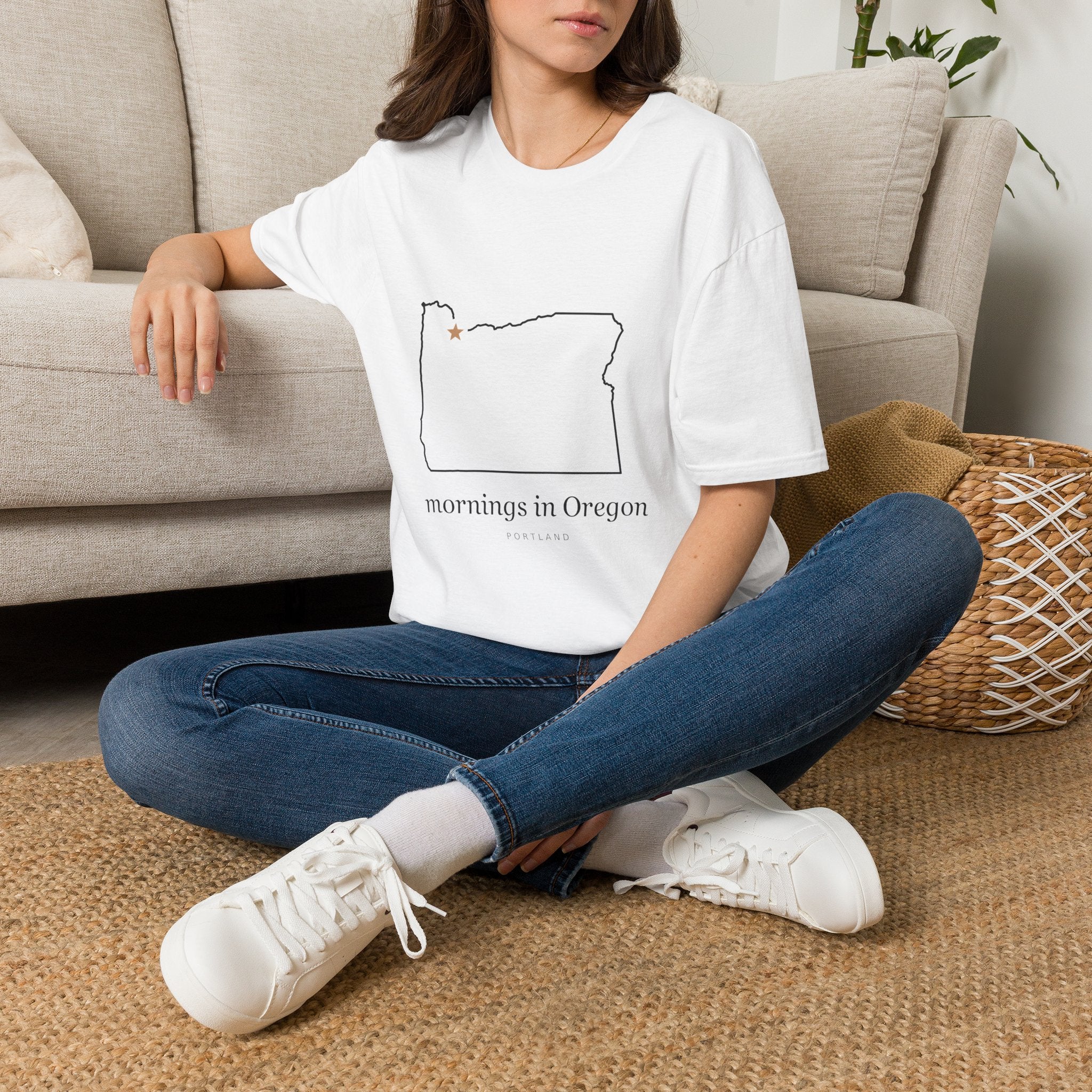 Mornings in Oregon Tee