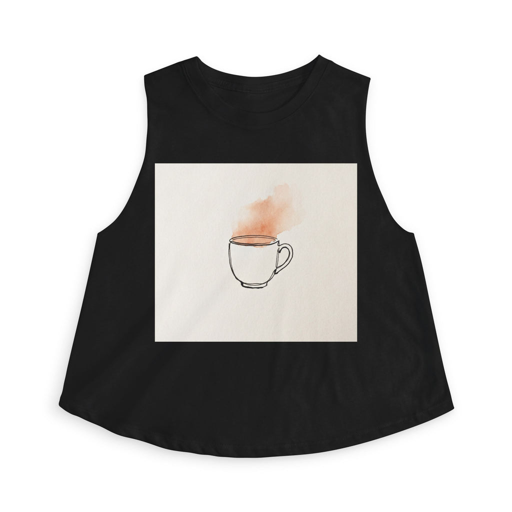Cropped Pullover -- Morning Whisper