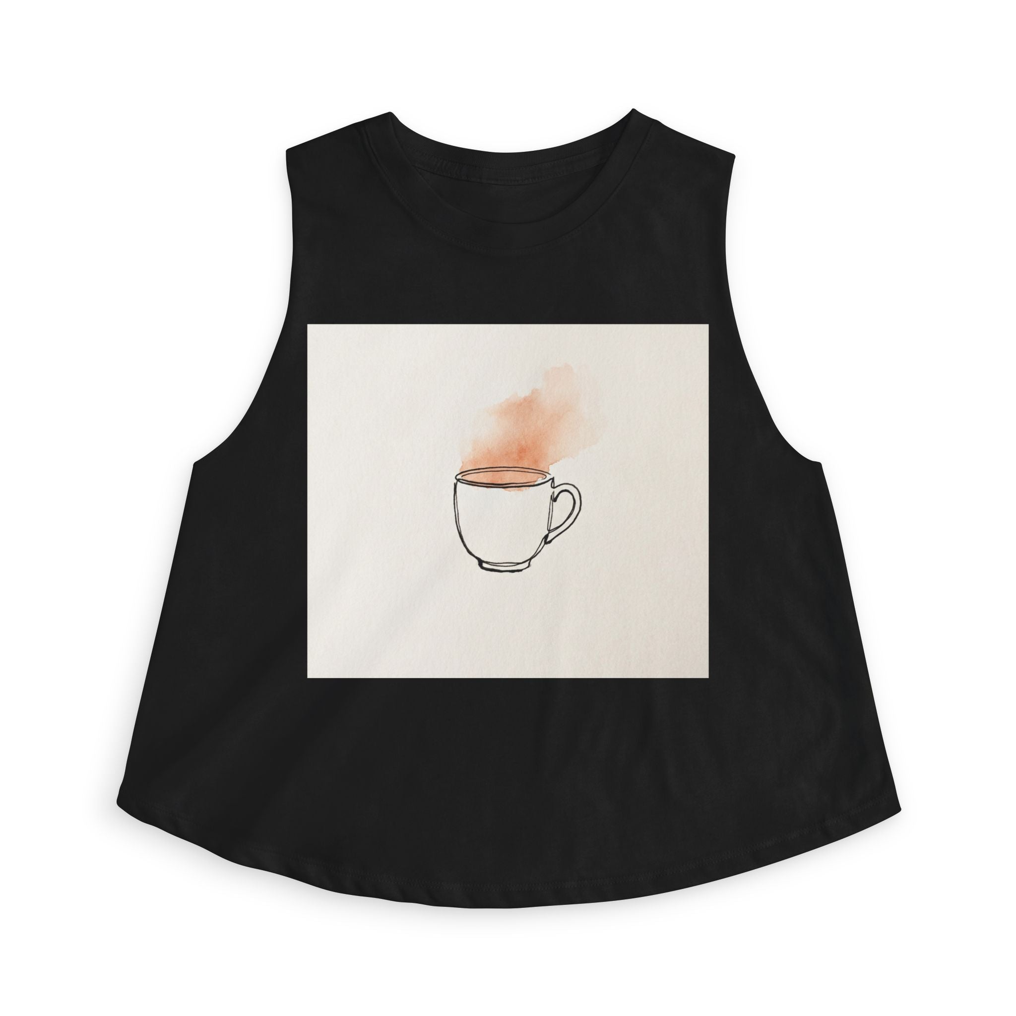 Cropped Pullover -- Morning Whisper